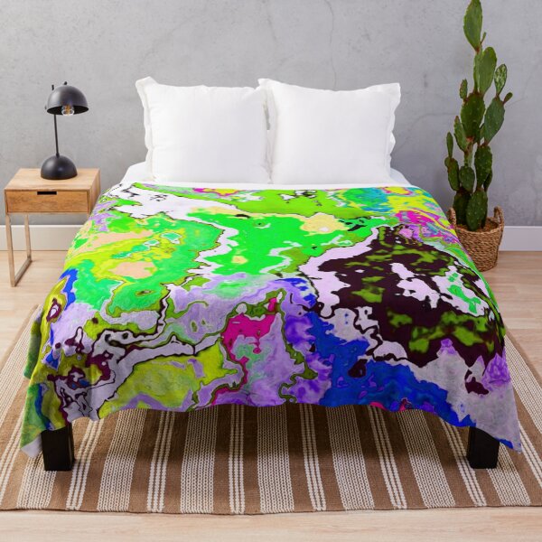 Item preview, Neon Graff Marble  designed and sold by Maggamaria79.