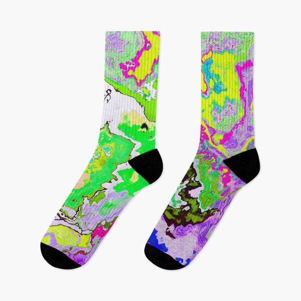 Item preview, Neon Graff Marble  designed and sold by Maggamaria79.