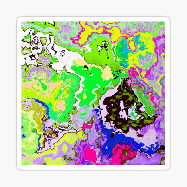 Item preview, Neon Graff Marble  designed and sold by Maggamaria79.