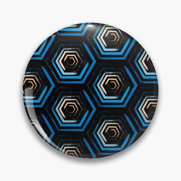Item preview, Hexagons  designed and sold by ElseWorldDesign.