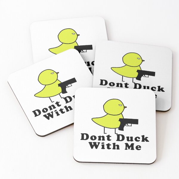 Item preview, Don't Duck With Me designed and sold by Aymanerachif.
