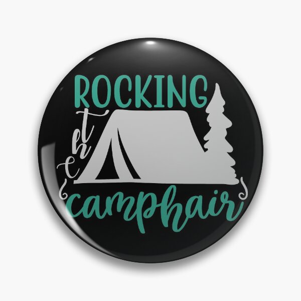 Item preview, Rocking The Camphair designed and sold by medbdj.