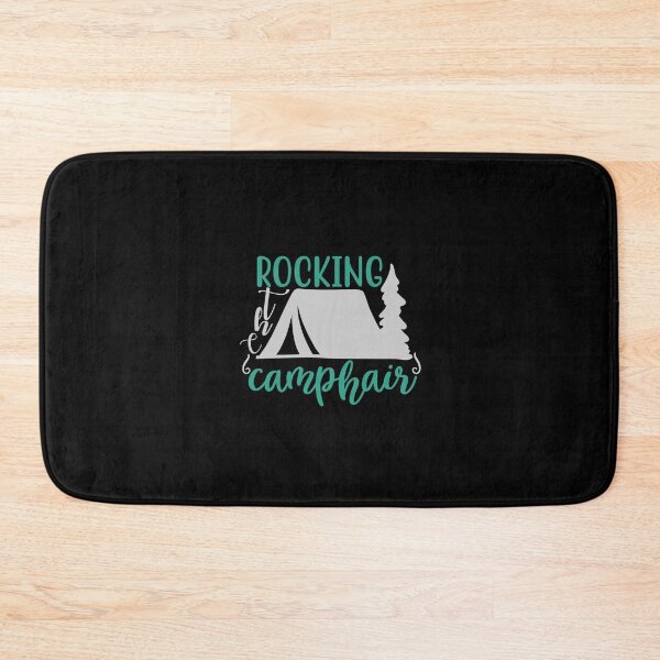 Item preview, Rocking The Camphair designed and sold by medbdj.