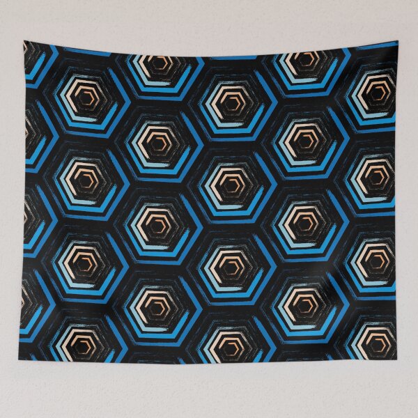 Item preview, Hexagons  designed and sold by ElseWorldDesign.