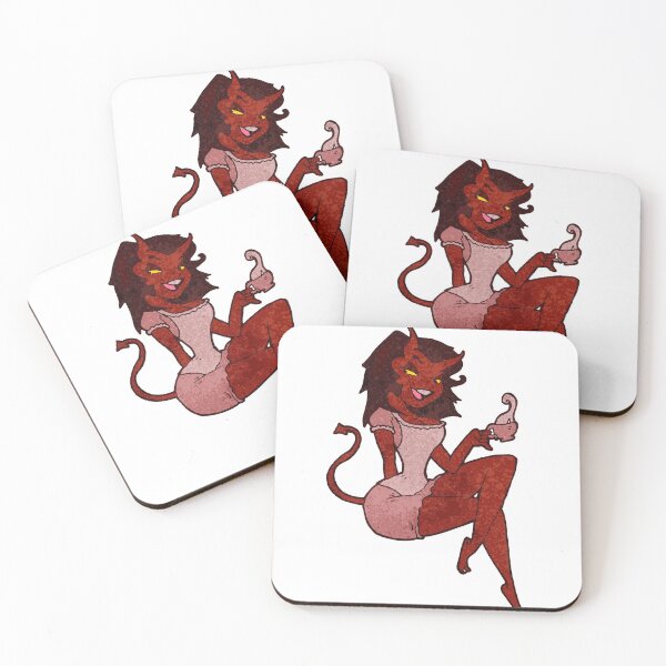 Item preview, Devil with coffee designed and sold by Dunjaa28.