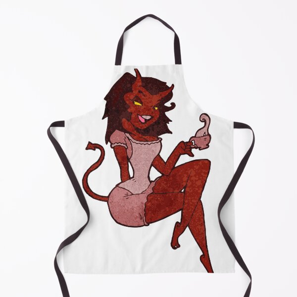 Item preview, Devil with coffee designed and sold by Dunjaa28.