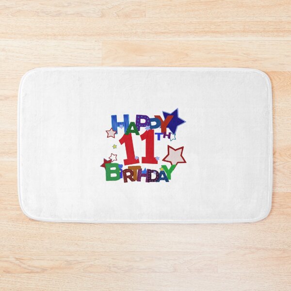 Item preview, Happy 11th Birthday designed and sold by CharlyB.