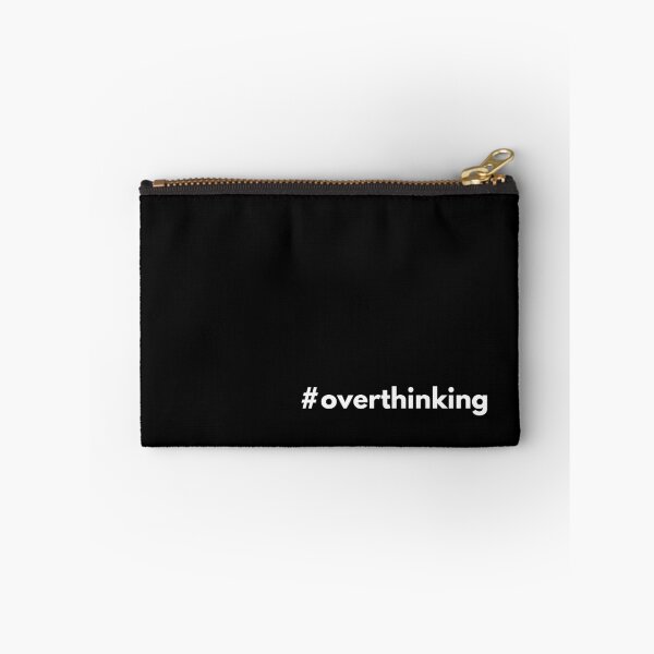 Item preview, Hashtag overthinking designed and sold by HashtagZone.