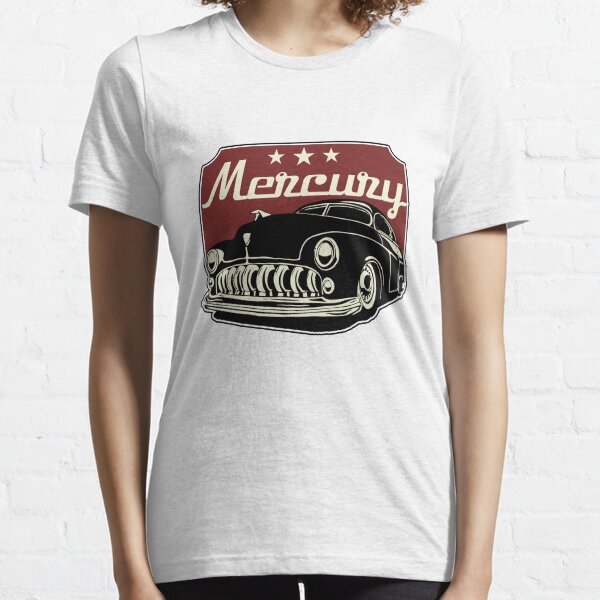 Benutzerdefiniertes Mercury Design Essential T-Shirt