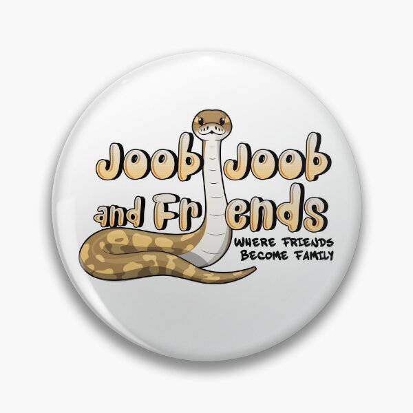 Item preview, Joob Joob And Friends Logo designed and sold by joobjoobthesnek.