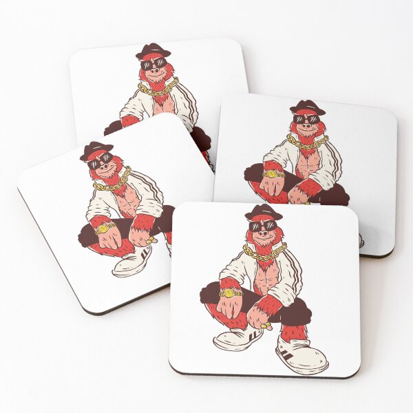 Item preview, Hip Hop Sasquatch designed and sold by Hoiho Adventure Shirts.