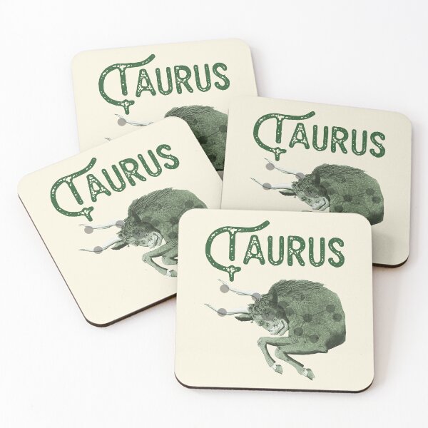 Item preview, Taurus ))(( Astrological Sign Zodiac Constellation Design designed and sold by acquiesce13.