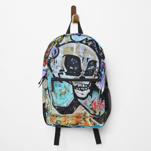 Item preview, Skull Graffiti murals on knocked down wall designed and sold by Yes-Monkey.