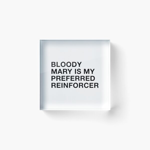 Item preview, Bloody Mary Is My Preferred Reinforcer - Funny Bloody Mary designed and sold by T-shirt For You.