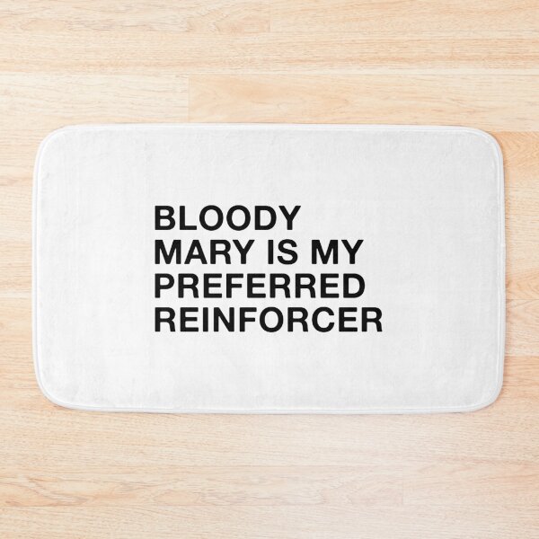 Item preview, Bloody Mary Is My Preferred Reinforcer - Funny Bloody Mary designed and sold by T-shirt For You.