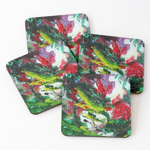 Item preview, Art series _ Vivid Splatters _2  (4) designed and sold by dana-krystle.