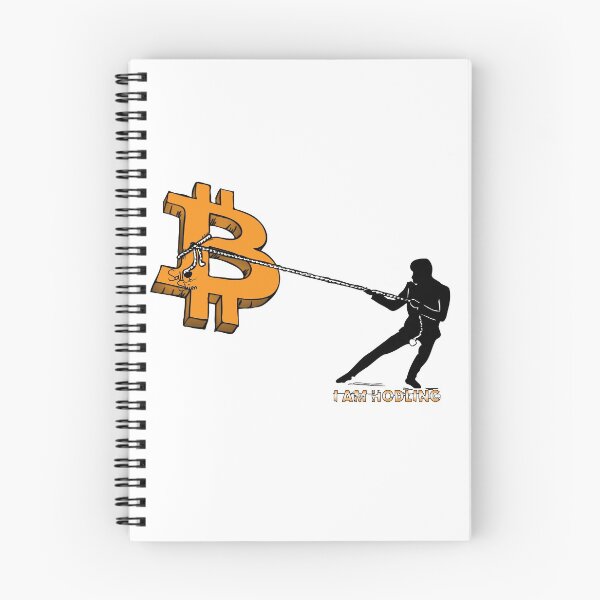 Item preview, HODLING designed and sold by jiggabola.