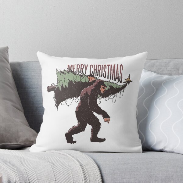 Item preview, Christmas Sasquatch designed and sold by Hoiho Adventure Shirts.