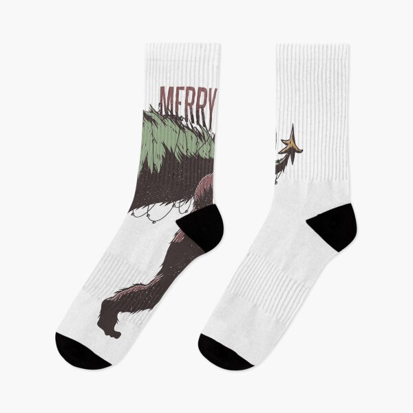 Item preview, Christmas Sasquatch designed and sold by Hoiho Adventure Shirts.