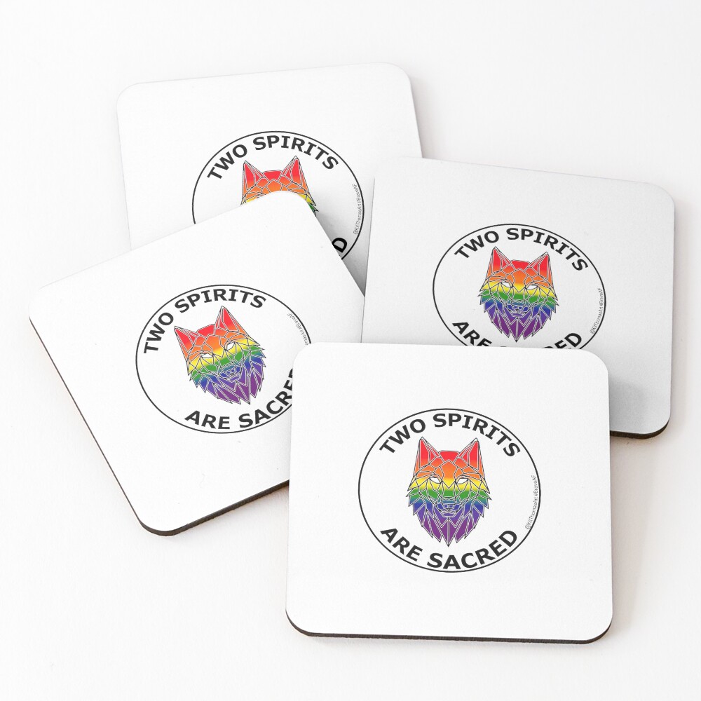 Item preview, Coasters (Set of 4) designed and sold by kittthomasart.