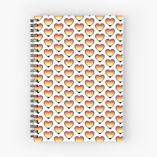 Item preview, Lithromantic Pride Pixel Heart designed and sold by Erin Selinger.