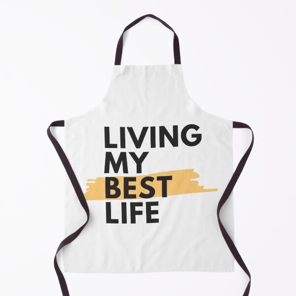 Item preview, Living my best life designed and sold by Aura __Print.