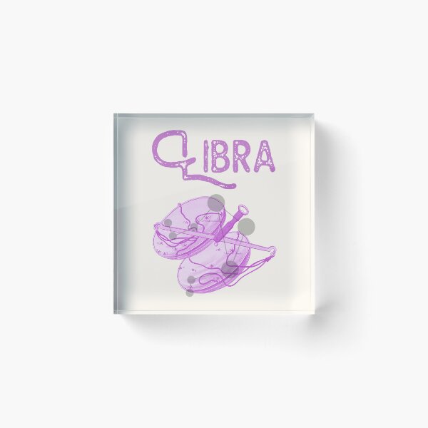 Item preview, Libra ))(( Astrological Sign Zodiac Constellation Design designed and sold by acquiesce13.