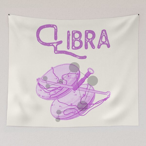Item preview, Libra ))(( Astrological Sign Zodiac Constellation Design designed and sold by acquiesce13.
