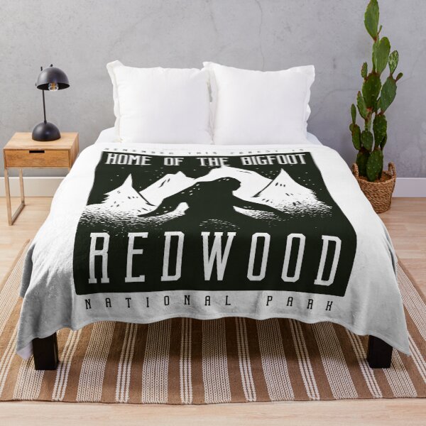 Item preview, Redwood National Park Home of the Bigfoot designed and sold by Hoiho Adventure Shirts.