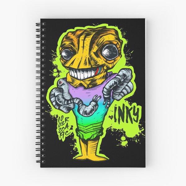 Item preview, INKY the Hyper Dimensional Explorer designed and sold by aquiresville.