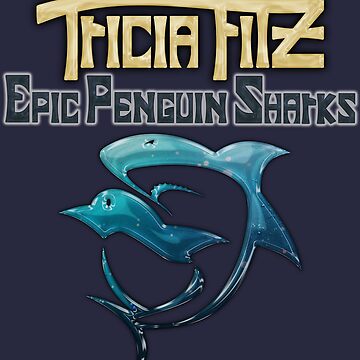 Artwork thumbnail, Epic Penguin Sharks Album Cover by PearonyMusic