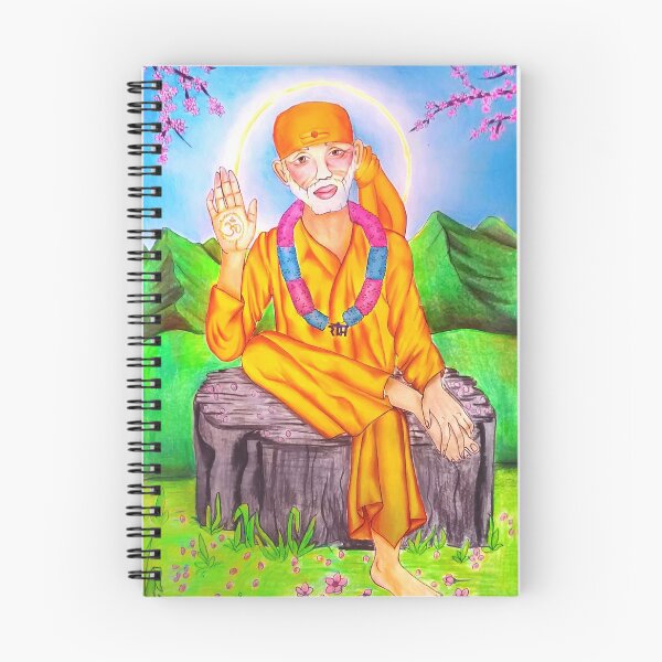 Item preview, Shri sai baba  designed and sold by MagicacandyC.
