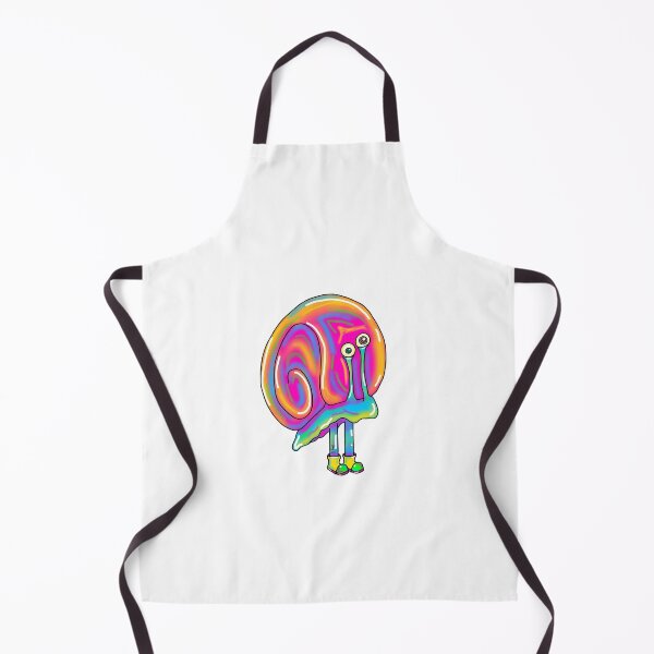 Item preview, Psychedelic Snail with Legs designed and sold by caseybcreations.
