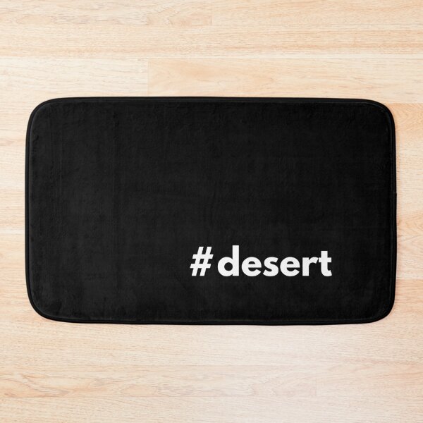 Item preview, Hashtag desert designed and sold by HashtagZone.