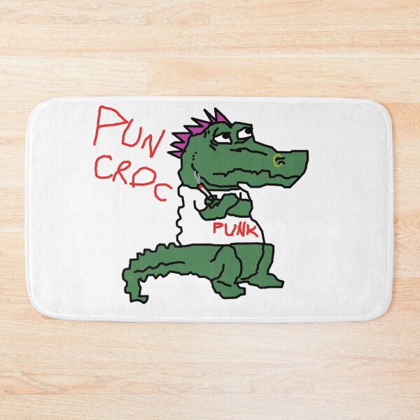 Item preview, Pun Croc designed and sold by FreeWillDesign.