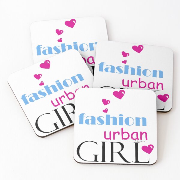 Item preview, Fashion urban girl hearts designed and sold by Vectshirt-shop.