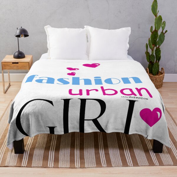 Item preview, Fashion urban girl hearts designed and sold by Vectshirt-shop.