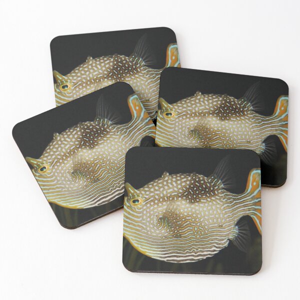 Item preview, Ornate Cowfish designed and sold by Snakemantysmith.
