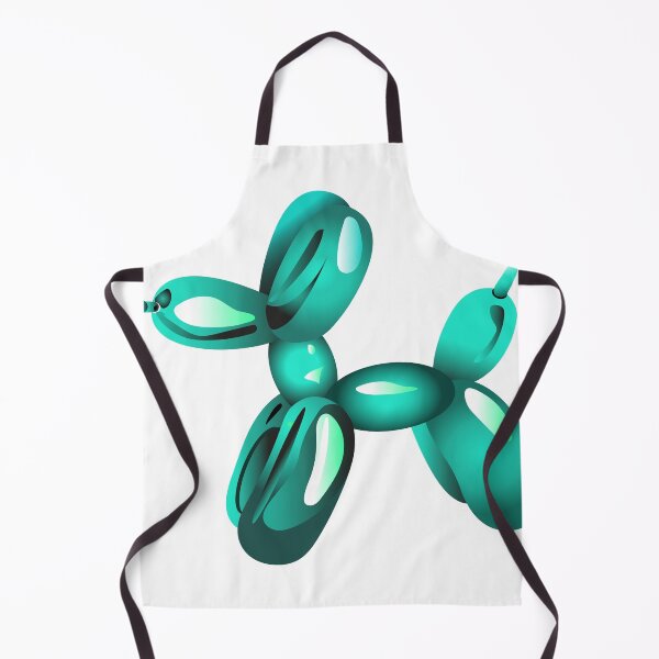 Item preview, Balloon Dog Cyan designed and sold by LineaNova.