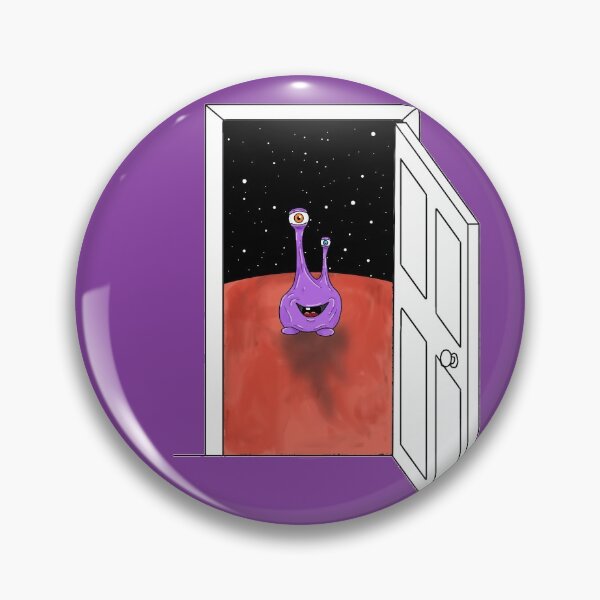Item preview, Door to Mars designed and sold by caseybcreations.