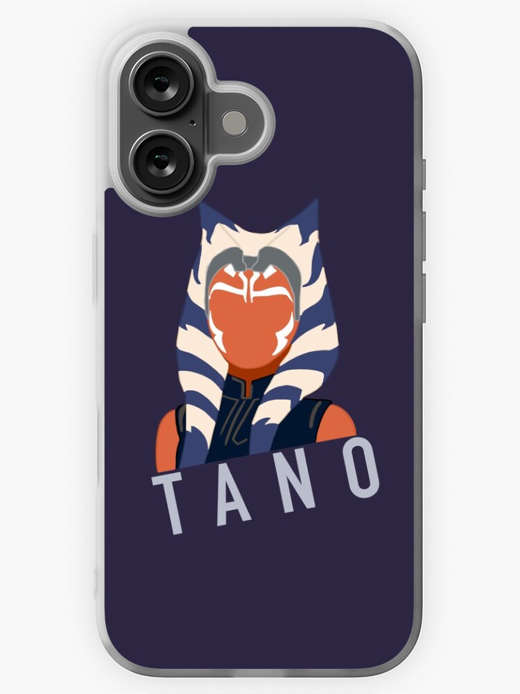 Ahsoka Tano (dark background) iPhone Case