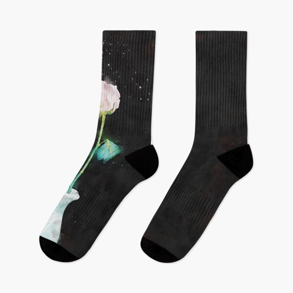 Item preview, Flor en maceta acuarela designed and sold by Ocean X.