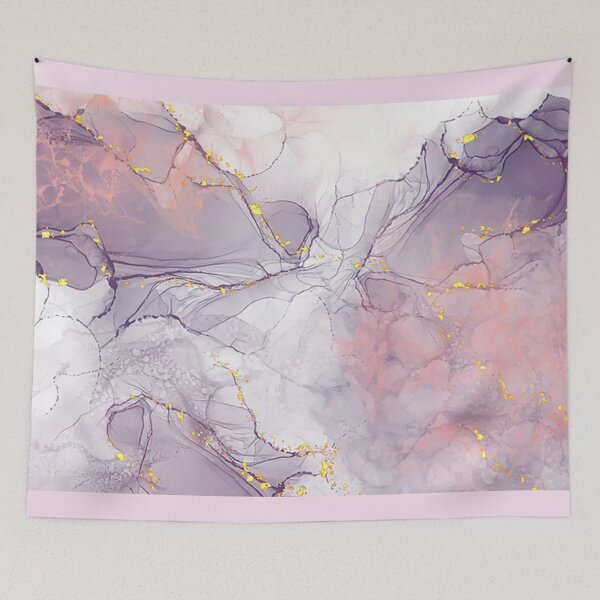 Item preview, Magical purple marble designed and sold by GYRS.