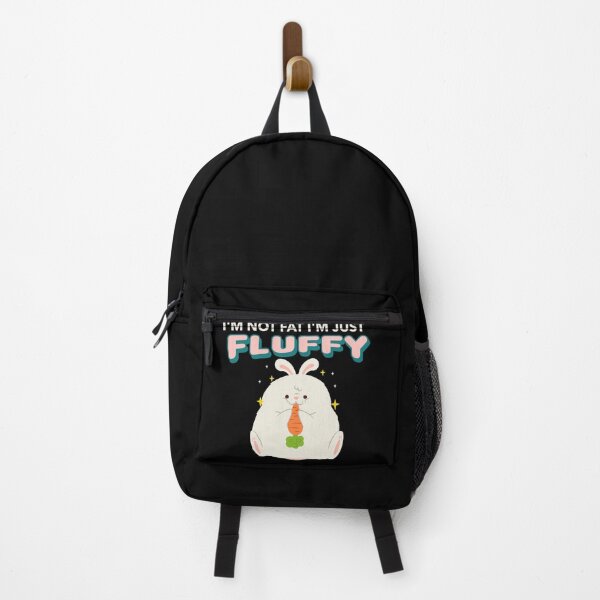 Item preview,  I'm not Fat I'm just Fluffy-Fat Rabbit designed and sold by DiensDesign.