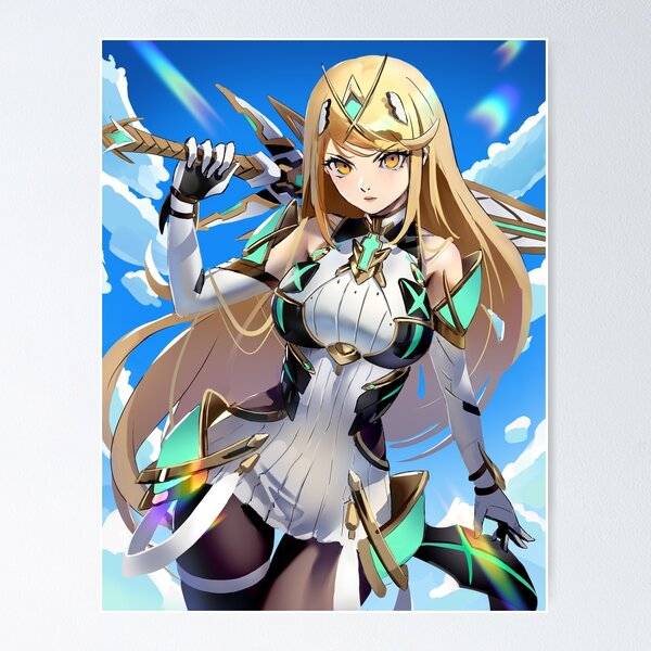 Mythra (Xenoblade Chronicles 2) - Xenoblade Chronicles 2 - Posters and Art  Prints