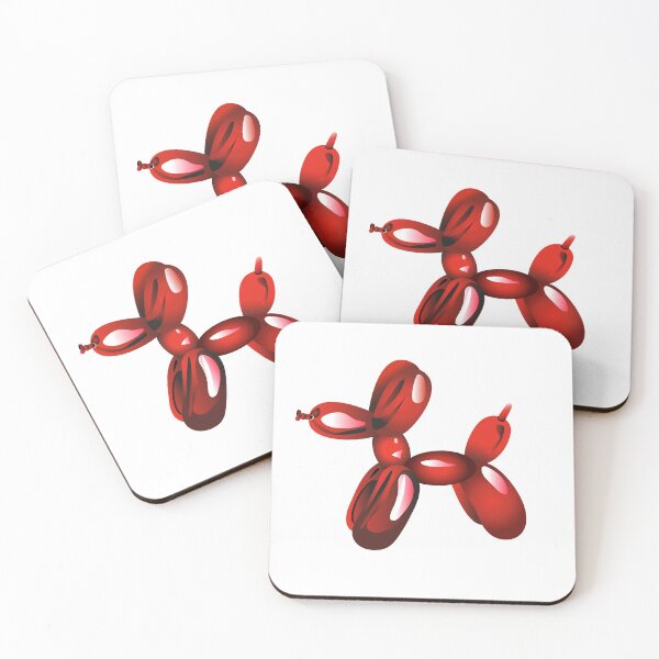 Item preview, Balloon Dog Red designed and sold by LineaNova.