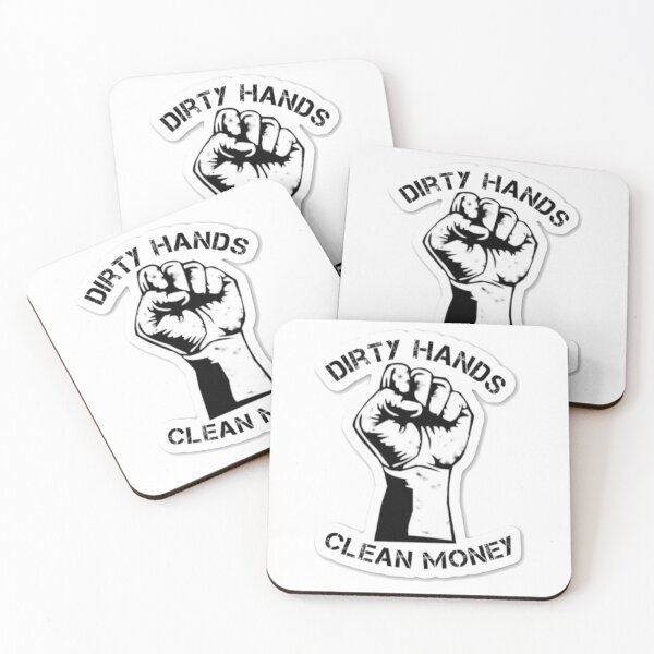 Item preview, Dirty Hands Clean Money designed and sold by jackscraft.