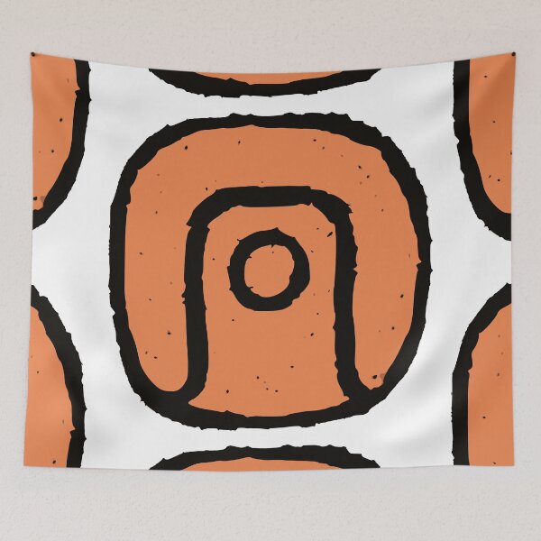 Item preview, 9. RED MOON "MULUK". 9th Kin or Solar Seal of the Mayan Calendar. designed and sold by KinMayaShop.
