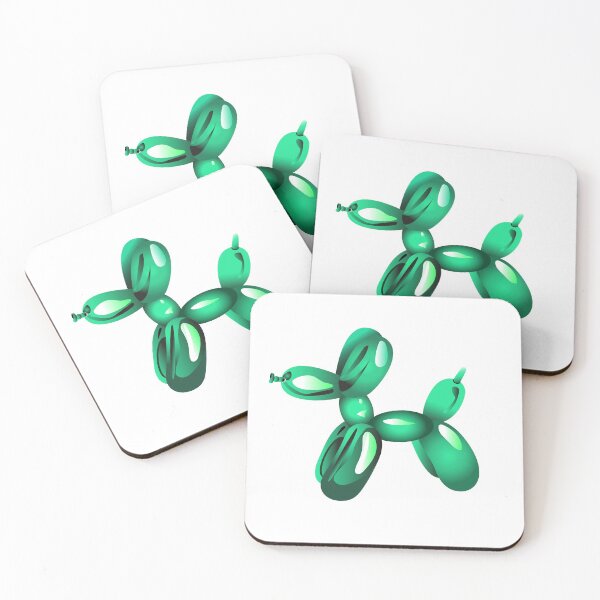 Item preview, Balloon Dog Emerald designed and sold by LineaNova.