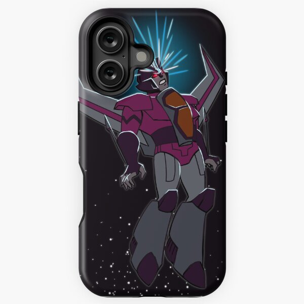 Vista previa del artículo con la obra «Transformers animados tfa Starscream», diseñado y vendido por Jedijuana.